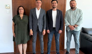 Çelik, Amcaoğlu’nu ziyaret etti