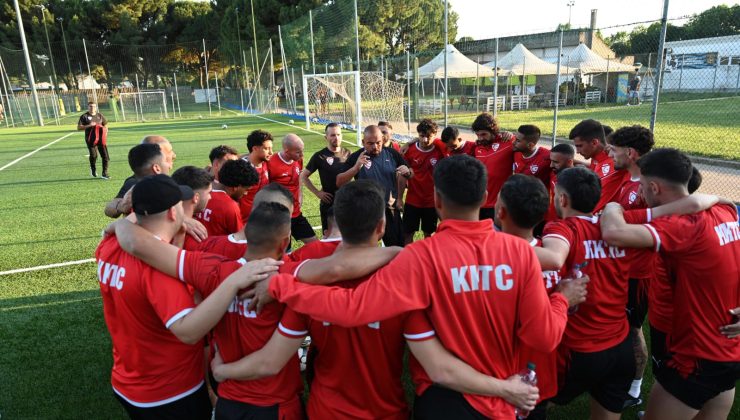 KKTC A Milli Futbol Takımı, CONIFA Avrupa Futbol Şampiyonası için Como’da