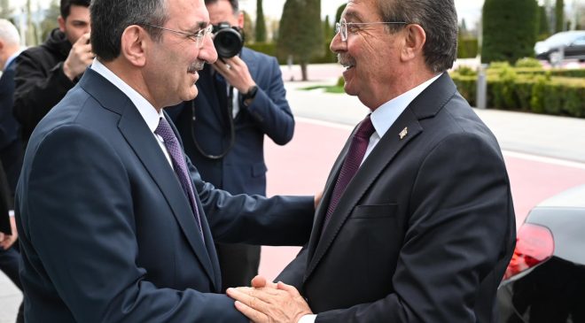 Başbakan Üstel, Ankara’da Yılmaz ve Güler ile bir araya geldi