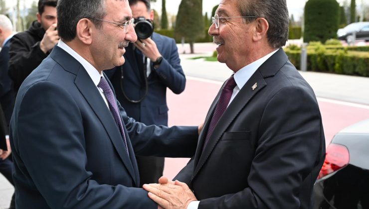 Başbakan Üstel, Ankara’da Yılmaz ve Güler ile bir araya geldi