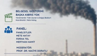 DAÜ’de Çevre Günü kapsamında “Bir Başka Kıbrıs Yok” belgesel gösterimi ve panel düzenleniyor