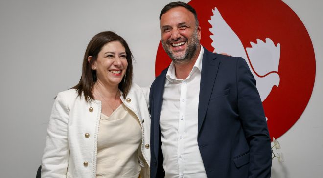 CTP heyeti, TDP’yi ziyaret etti