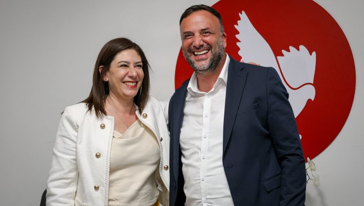 CTP heyeti, TDP’yi ziyaret etti