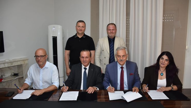 Tatlısu-Çiftlikdüzü Arkeopark Projesi için iş birliği protokolü imzalandı