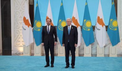 Hristodulidis’ten Kazakistan’a “Kıbrıs sorunundaki ilkeli duruşu” için teşekkür