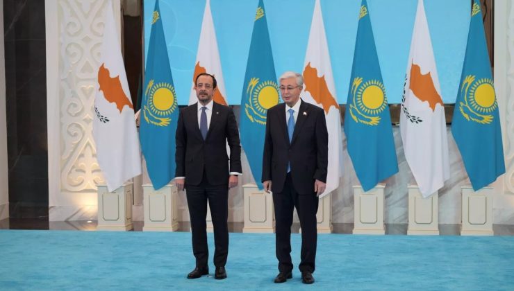 Hristodulidis’ten Kazakistan’a “Kıbrıs sorunundaki ilkeli duruşu” için teşekkür