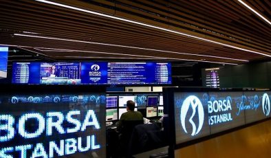 Borsa günün ilk yarısında geriledi