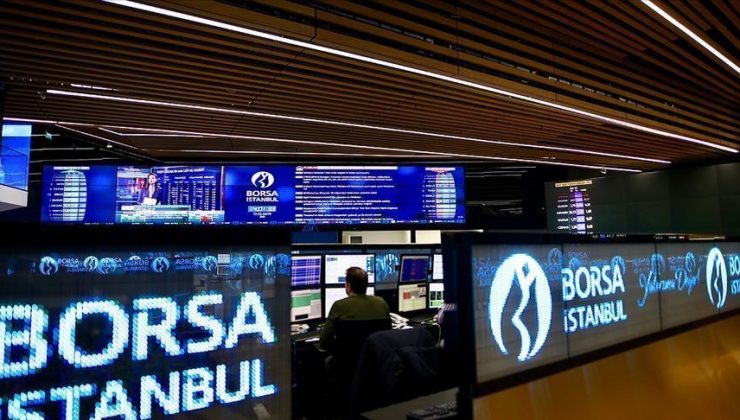 Borsa günün ilk yarısında geriledi