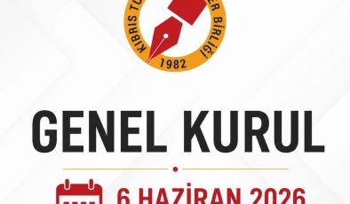 KTGB Genel Kurulu, cumartesi günü yapılacak