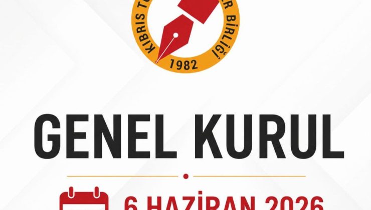 KTGB Genel Kurulu, cumartesi günü yapılacak