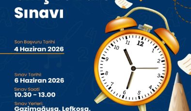 DAÜ Giriş ve Burs Sınavı’na son başvuru yarın