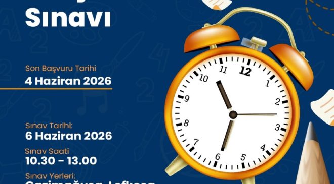 DAÜ Giriş ve Burs Sınavı’na son başvuru yarın