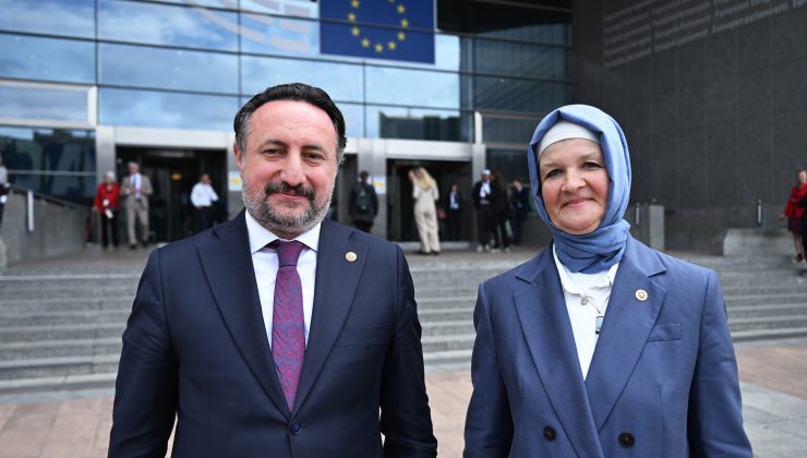 Türkiye-AB Karma Parlamento Komisyonu, AP’de temaslarda bulundu: “Türkiye’nin SAFE’e dahil edilmesi konusu da ele alındı”