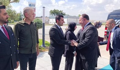 Cumhuriyet Meclisi Başkanı Öztürkler Malatya’ya gitti