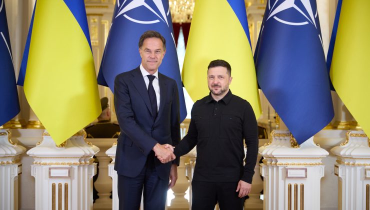 Rutte, Patriot füzelerinin Ukrayna’ya “günlük ve haftalık olarak” ulaştırıldığını söyledi
