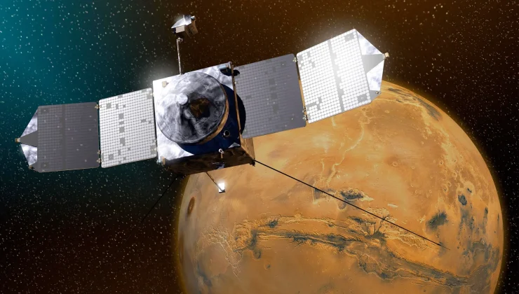 NASA: Mars uzay aracı MAVEN’ın misyonu sona erdi