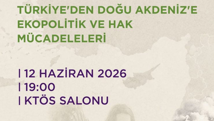 CTP Kadın Örgütü’nden “Enerji Jeopolitiği ve Ekolojik Talan” konferansı…