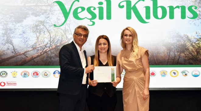 Yeniden Yeşil Kıbrıs projesiyle ülkeye 14 bin 300 fidan dikildi