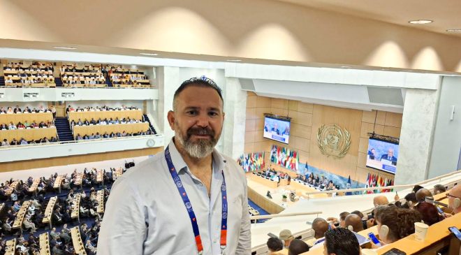 KTAMS, Cenevre’de 114. Uluslararası İşçi Konferansı’na katıldı