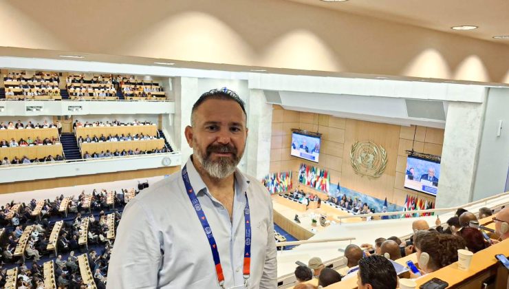 KTAMS, Cenevre’de 114. Uluslararası İşçi Konferansı’na katıldı