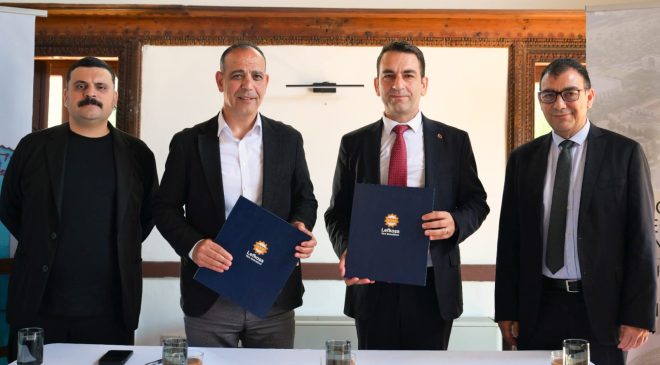 LTB ile UKÜ arasında iş birliği protokolü imzalandı