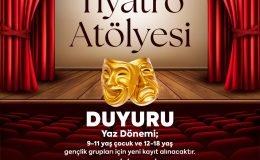 Girne Belediyesi, Tiyatro Atölyesi için kayıtların başladığını duyurdu