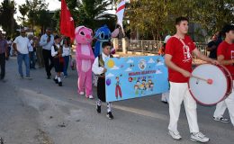 Mesarya’da 4. Çocuk Festivali düzenlendi