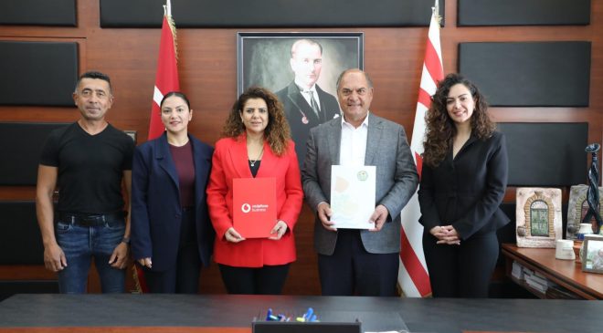 Değirmenlik Akıncılar Belediyesi’nin iş araçlarına 360 derecelik kamera sistemi kuruluyor