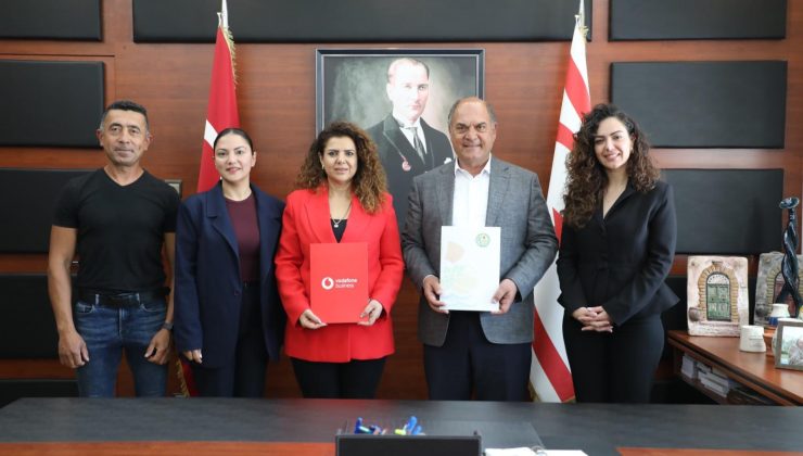 Değirmenlik Akıncılar Belediyesi’nin iş araçlarına 360 derecelik kamera sistemi kuruluyor