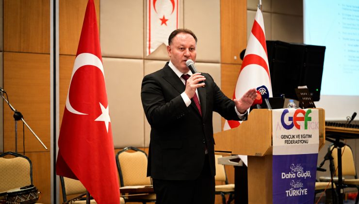 Öztürkler: “Güçlü Türkiye Cumhuriyeti, güçlü KKTC demektir”
