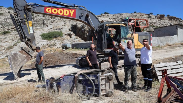 İskele’ye bağlı ova yollarında iyileştirme çalışmaları başladı