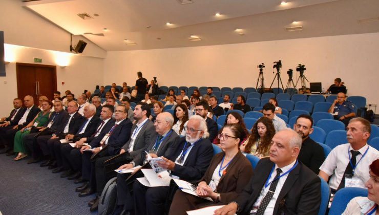 Kuzey Kıbrıs Kentler Forumu başladı…İklim değişikliği, sürdürülebilir kentler ve çevresel politikalar ele alınıyor