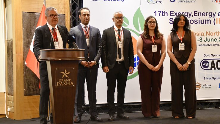 DAÜ iş birliğinde Uluslararası Enerji ve Çevre Sempozyumu yapıldı