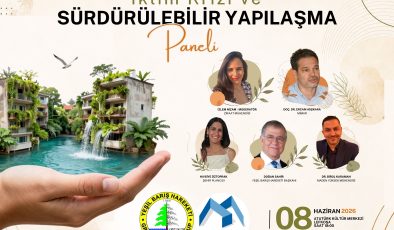 Yeşil Barış Hareketi ile Mimarlar Odası Dünya Çevre Günü nedeniyle panel düzenleyecek
