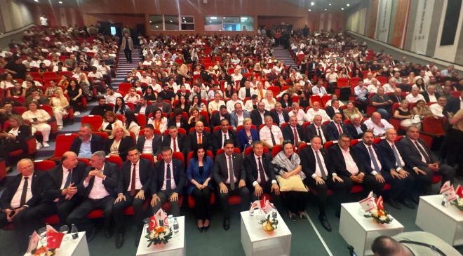 UBP Tüzük Kurultayı yapıldı… Tüzükteki değişiklikler, oybirliğiyle kabul edildi
