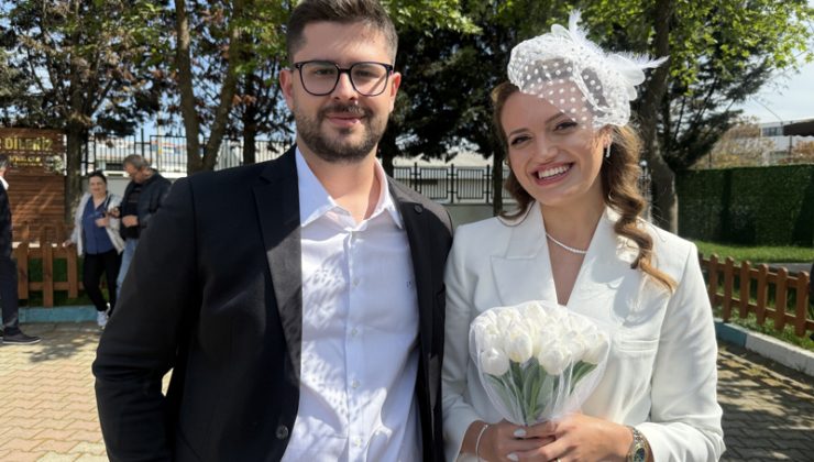 Trakya’da özel bir tarihte nikah kıymak isteyen çiftler “06.06.2026”yı tercih etti
