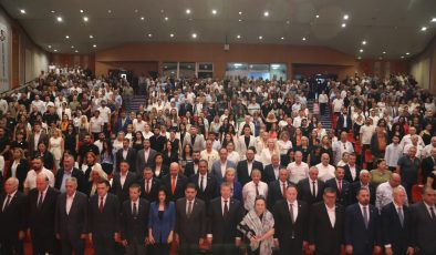 Üstel: “Devletimizden, egemen eşitliğimizden, eşit uluslararası statümüzden, Kıbrıs Türk halkının haklarından taviz vermiyoruz”