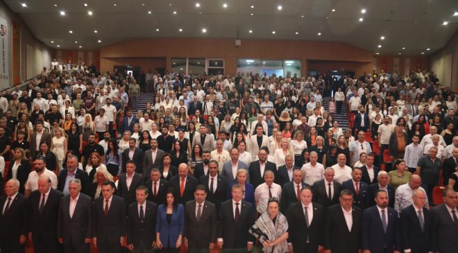 Üstel: “Devletimizden, egemen eşitliğimizden, eşit uluslararası statümüzden, Kıbrıs Türk halkının haklarından taviz vermiyoruz”