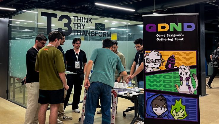 KKTC “Turkic Game Jam” etkinliğine katıldı
