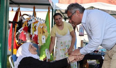 Erhürman, Cihangir’deki çocuk şenliğine katıldı
