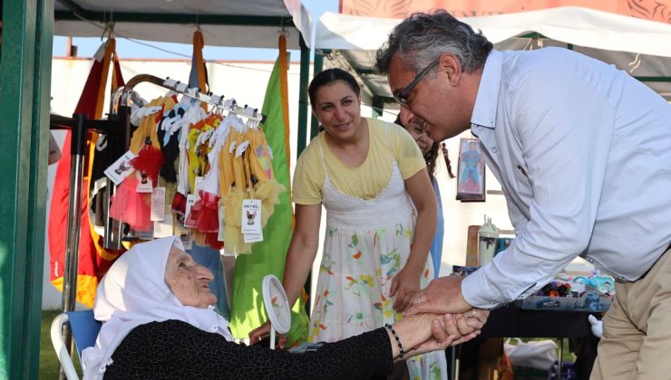 Erhürman, Cihangir’deki çocuk şenliğine katıldı