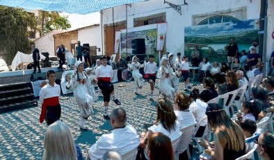 Lefke’de Ceviz Festivali yapıldı