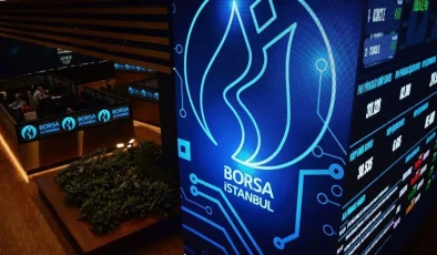 Borsa İstanbul güne düşüşle başladı