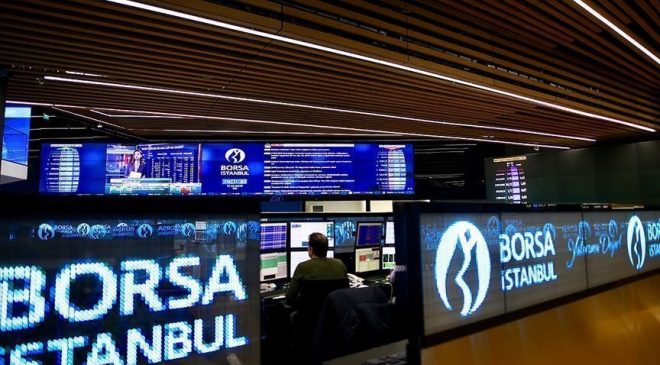 Borsa İstanbul günün ilk yarısında geriledi
