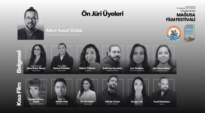 Uluslararası Mağusa Film Festivali’nde ön eleme süreci başladı