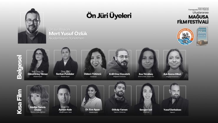 Uluslararası Mağusa Film Festivali’nde ön eleme süreci başladı