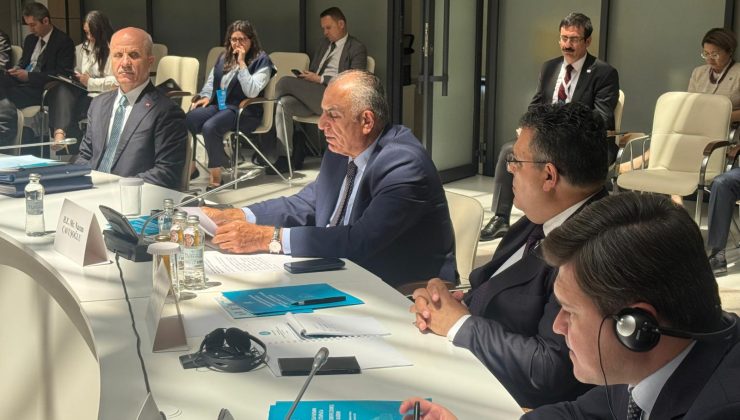 Bakan Çavuşoğlu, Türk Akademisi 8. Bilim Konseyi Toplantısı’na katıldı