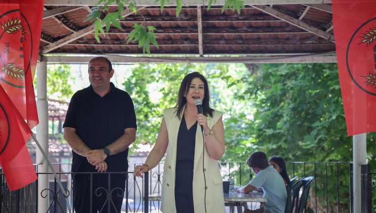 CTP Lefkoşa İlçesi Ocak örgütleri piknikte bir araya geldi