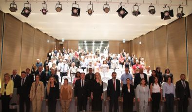 “Eğitimden Üretime” belgeselinin gösterimi yapıldı