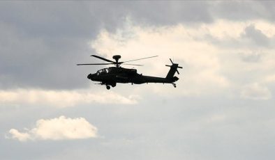 ABD ordusuna ait Apache tipi helikopter Hürmüz Boğazı yakınlarında düştü